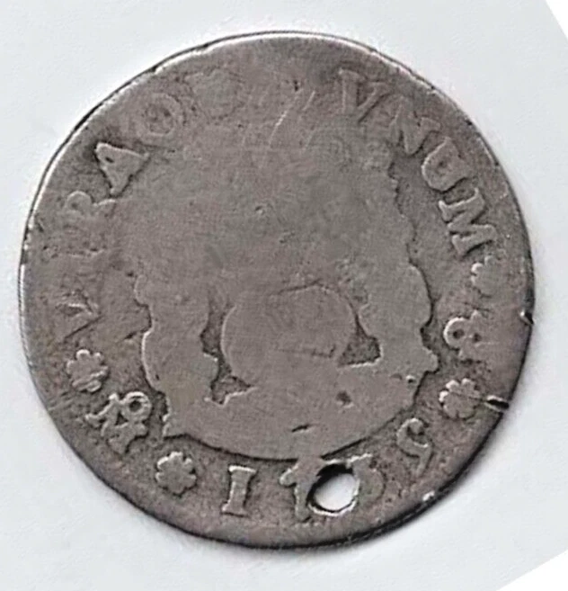 Spanish Netherlands Brabant 1666 - 1/2 Ducaton - SCARCE - Picture 1 of 2