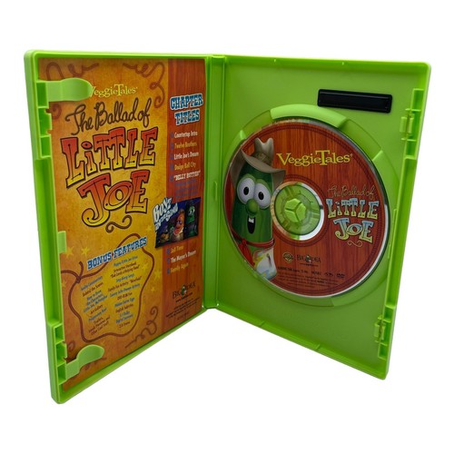 VeggieTales The Ballad of Little Joe DVD, 2003 Belly Button & Boyz in the Sink - Bild 3 von 3