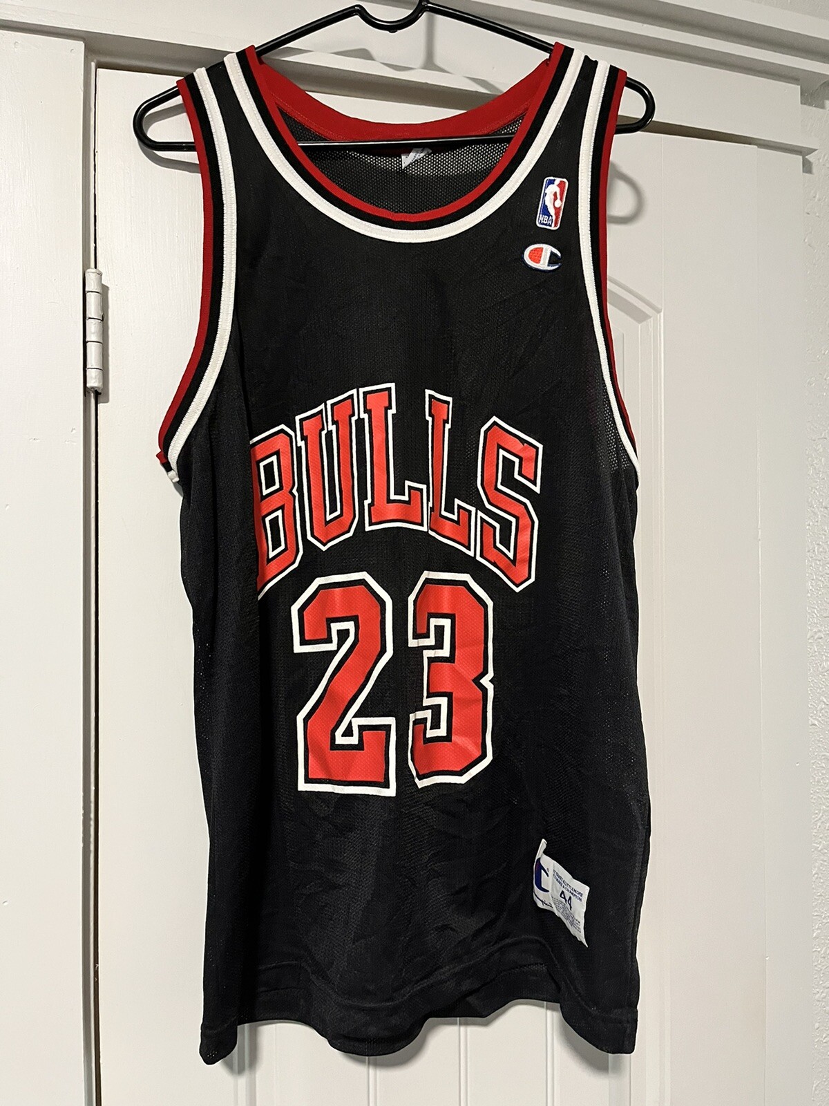 champion chicago bulls jordan jersey