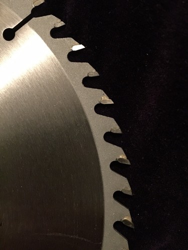 QUALITY TCT Circular Saw Blade 9“ 60T TEETH 230mm Accurate Pro. Wood Timber Cut - Picture 2 of 3