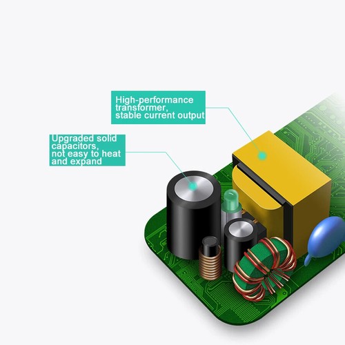 Trasformatore Alimentatore Universale 12V 100V 220V a DC 12V Convertitore Caricabatterie - Foto 12 di 24