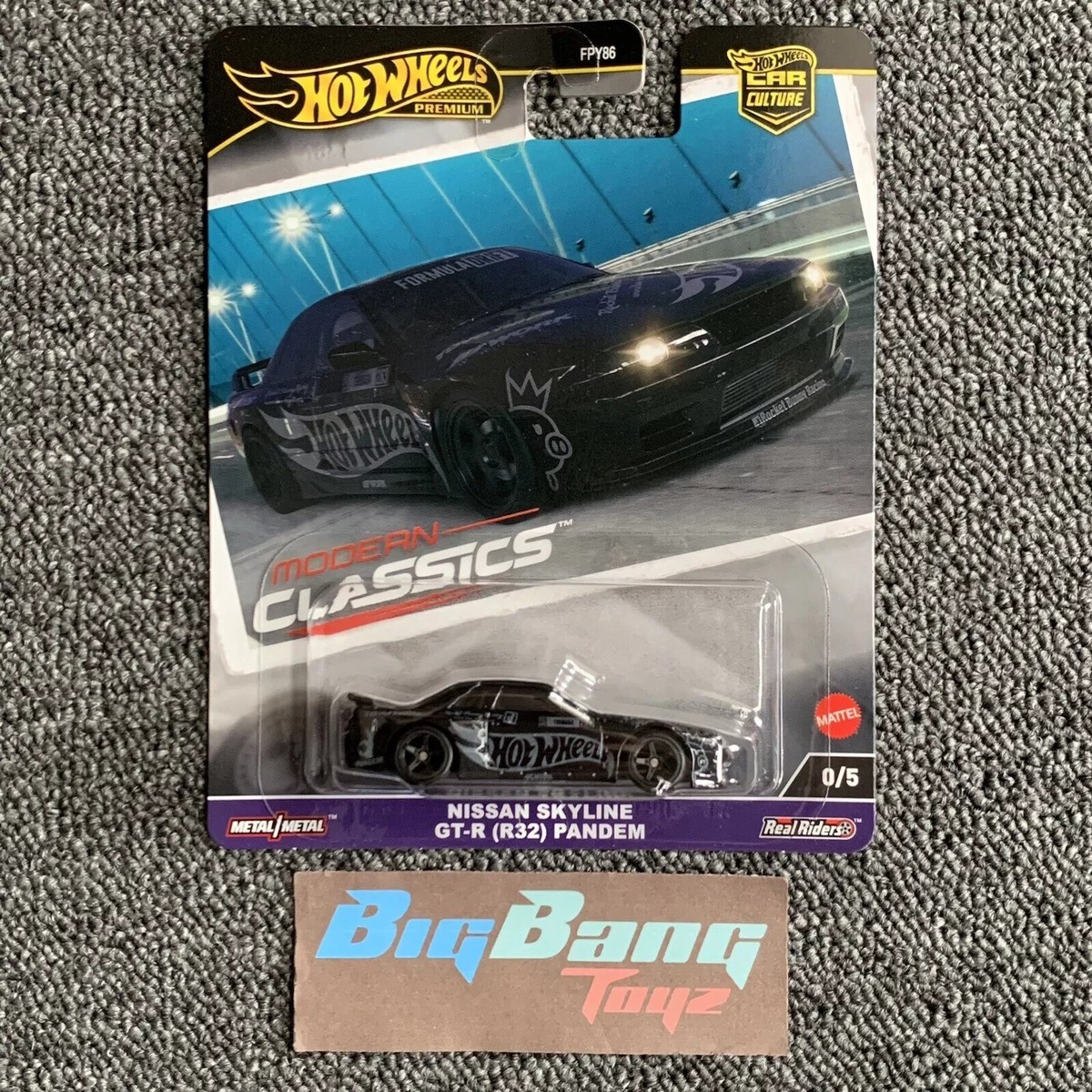 Hot Wheels Premium Car Culture Modern Classics 2024 Set of 6 CHASE