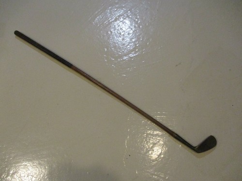 Antique Vintage Macgregor 5 Mashie Iron Wood Shaft Right Hand Golf Club - Picture 4 of 11