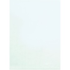 16" X 22" - 2 Mil Flat Poly Bags (1000 Per/Case)