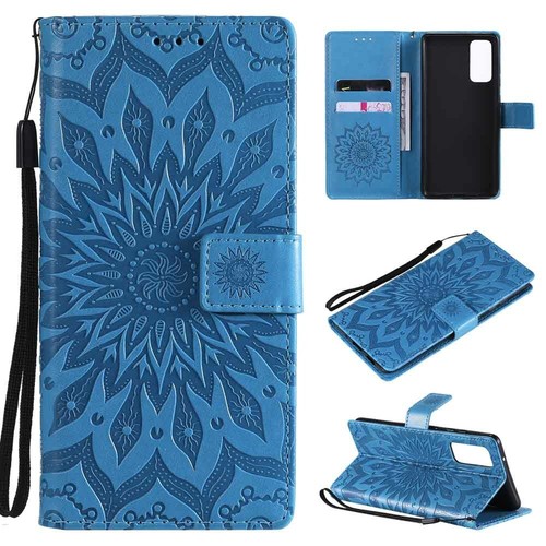For Samsung S20 FE S10 S10e S9 S8 S7 Wallet Card Holder Leather Phone Case Cover - Picture 6 of 45