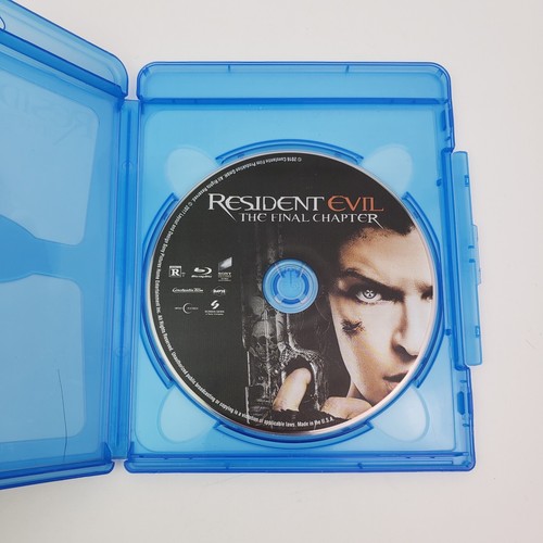 Resident Evil The Final Chapter Finish The Flight Blu-Ray Movie - Picture 2 of 3
