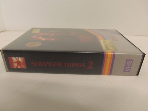 Stranger Things Season 2 Blu-ray + DVD Set Target VHS Box Exclusive NEW OTHER - Picture 3 of 6