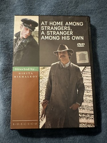 Zu Hause unter Fremden, ein Fremder unter seinen eigenen DVD wie NEU Nikita Mikhalkov