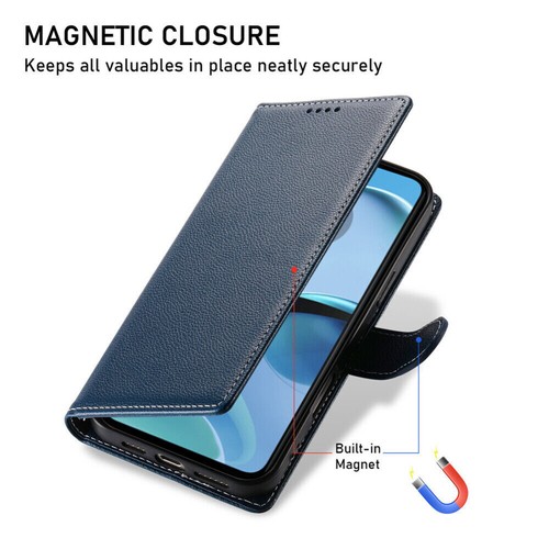 For Motorola Moto G14 G54 G55 G04 G34 G82 Case Wallet Leather Flip Stand Cover - Picture 40 of 83