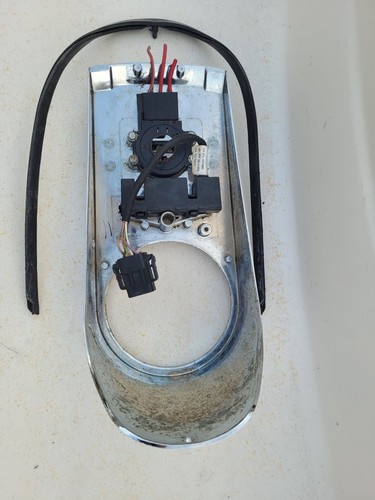 1999-2006 Harley Dyna Wide Glide Twin Cam Speedo Gauge Cluster Housing No Key - Picture 6 of 8
