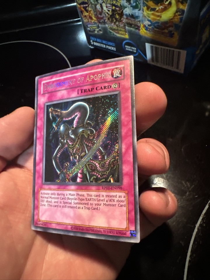 Embodiment of Apophis RP01EN098 Retro Pack Unlimited eBay