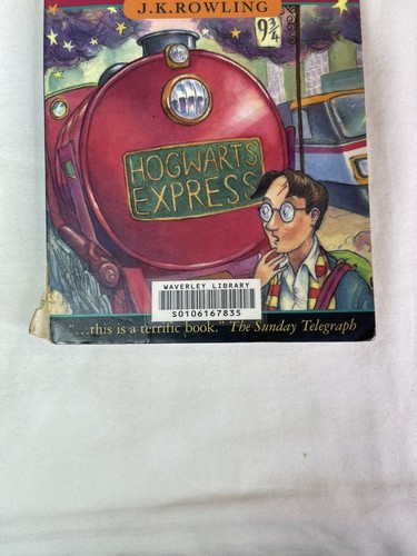Harry Potter And The Philosopher's Stone J.K.Rowling Bloomsbury Paperback Book - Bild 7 von 7