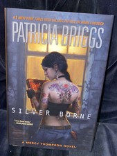 Silver Borne [A Mercy Thomas Novel] by Patricia Briggs (2010, HC, 1st/1st) **