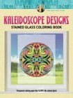 Adult Coloring: Creative Haven Kaleidoscope Designs Stained Glass Coloring Book by Carol Schmidt (2014, Paperback)