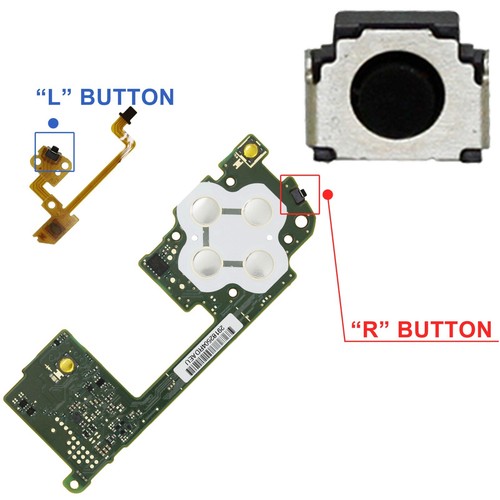 Lot 10PCS L / R Button Key Replacement For Nintendo Switch Joy Con NS Controller - Picture 2 of 4