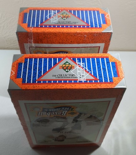 Caja de tarjetas de béisbol Upper Deck 1992 sellada de fábrica sin abrir paquete de 36 cera  - Imagen 4 de 10