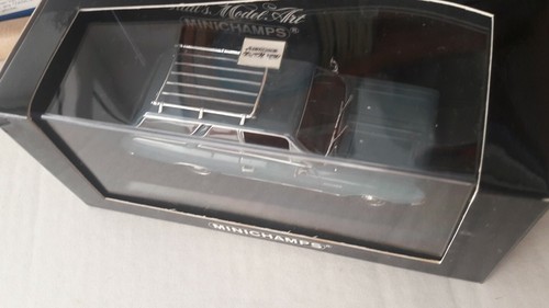 Opel Rekord Caravan Minichamps 1/43 - Foto 2 di 3