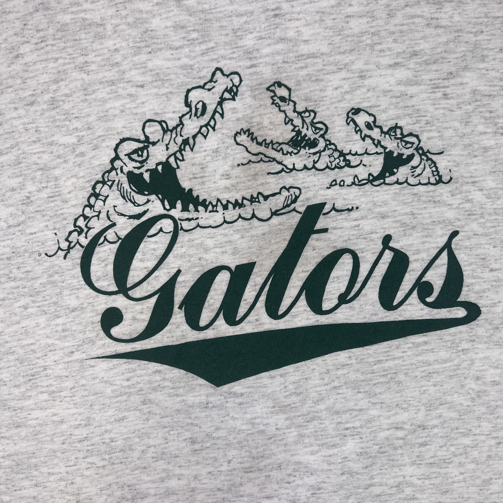 Oneita Power-T Gators Graphic Single Stitch T-Shirt XL image 4