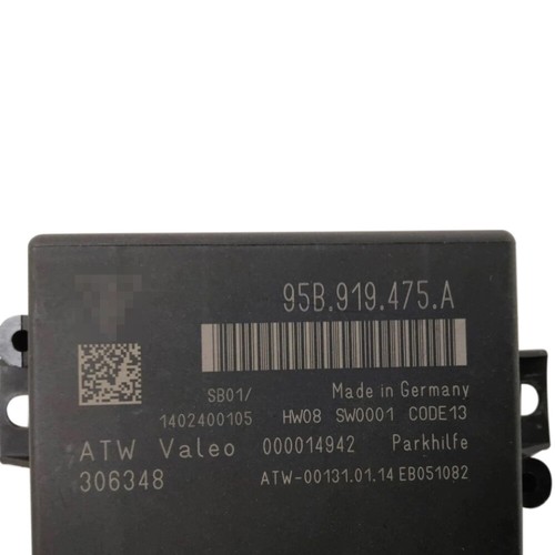 95B919475A Parking Aid Control Module For PORSCHE CAYENNE (92A) 4.8 GTS 2014 5P - Picture 9 of 9