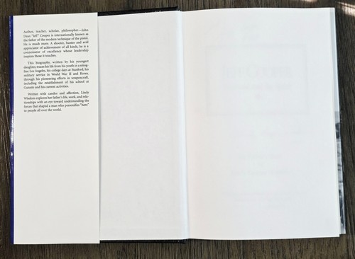 JEFF COOPER Signed Book with Daughter THE SOUL and the SPIRIT 1996 First Edition - Picture 9 of 13