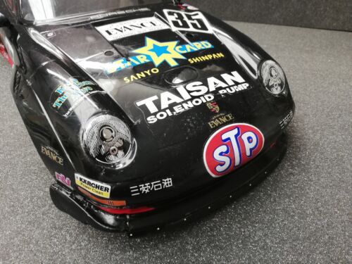 Tamiya Taisan Starcard Porsche 911 GT2 Body 58172 1/10 TA-02SW - Picture 11 of 18