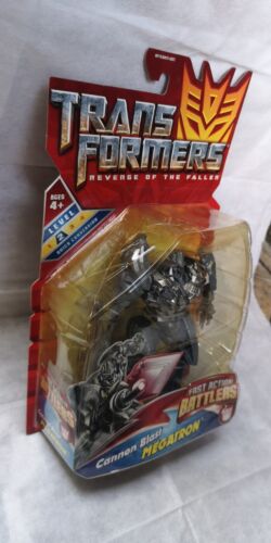 Transformers Revenge Of The Fallen Fast Action Battlers Cannon Blast Hasbro MISB - Picture 5 of 11