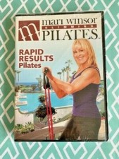 Mari Winsor Slimming Pilates: Rapid Results Pilates - No Equipment  NEW -SEALED