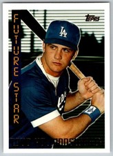 1995 TOPPS TODD HOLLANDSWORTH LOS ANGELES DODGERS #247