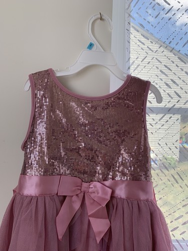 Girls Size 6X Lilt Dress Scaly Tulle Pink NWOT - Picture 3 of 9