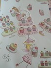 🧁FAIRY CUPCAKES Giftwrap Paper & Matching Gift Tag ~ Cello Wrapped 🧁