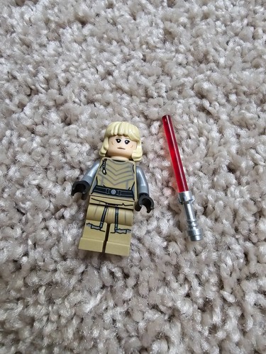 Lego Shin Hati + Red lightsaber Minifigure sw1292 New  Star Wars - Picture 1 of 4