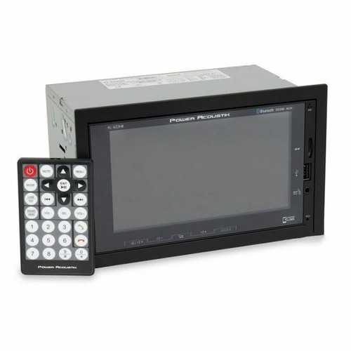 POWER ACOUSTIK PL-622HB 6.2" TOUCHSCREEN BLUETOOTH STEREO ANDROID MIRROR LINK - Picture 2 of 2