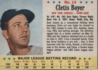 1963 Post - Clete Boyer #14