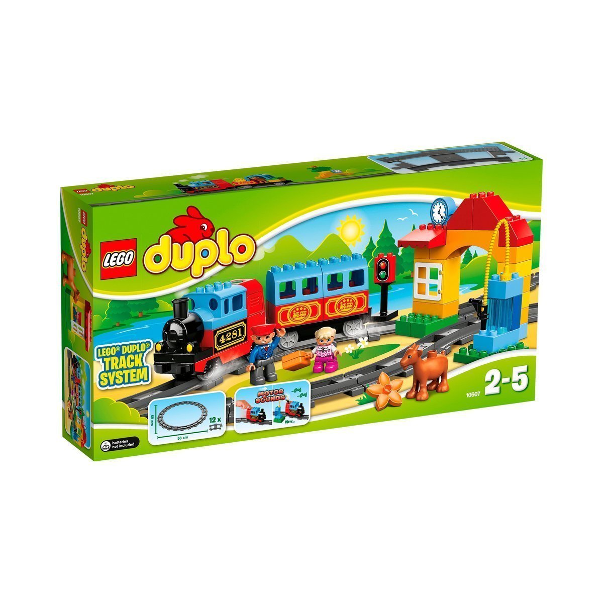 Lego Duplo 10507 Railway Starter Set New Ovp Misb Lego Duplo 10507 Railway Starter Set New Ovp Misb