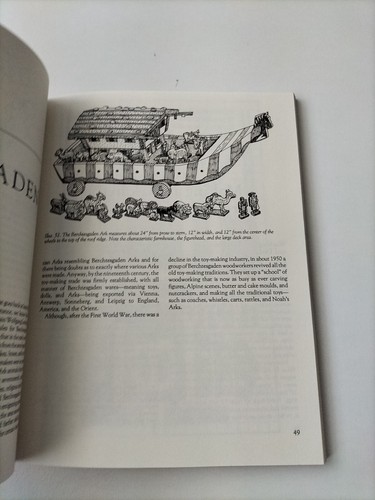 Making Noah's Ark Toys in Wood Bridgewater Woodworking Patterns - Vintage 1988 - Picture 5 of 12