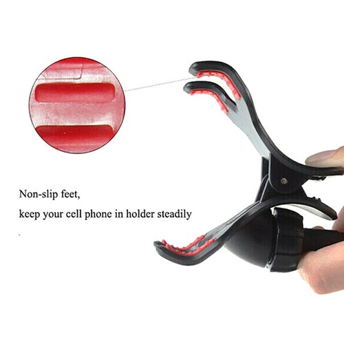 Car Windshield Mount Cradle Holder Stand Universal 360° GPS Phone for iPhone - 第 11/29 張圖片