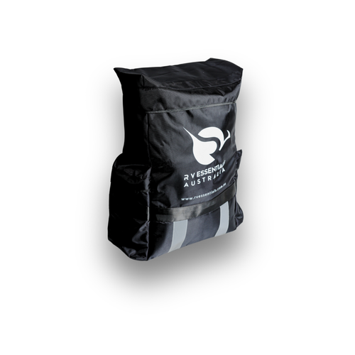 Premium 60L Dirty Gear Bag 600D Oxford 2 Side Pockets Heavy Duty Finish 4WD - Picture 8 of 10