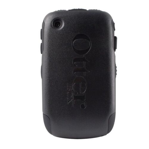 NEW Otterbox BlackBerry 8520 8530 9300 Commuter Case Dual Layer Black Hard Cover - Picture 4 of 7