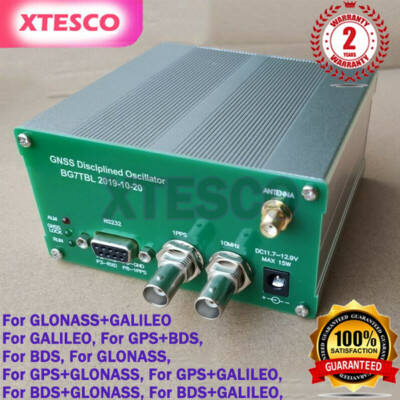 GPSDO GNSSDO GNSS Disciplined Oscillator Clock 10MHz Output For BDS GLONASS GALI