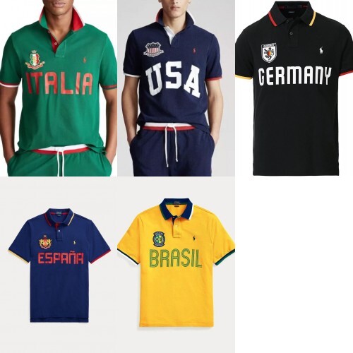 Polo Ralph Lauren Country Polo Camisa Malla S M L XL XXL - Calce Ajustado Personalizado - Imagen 1 de 6