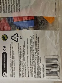 Lego Education 9338 Mini Kit 57 pcs with Mini-figures 2010 New in Sealed Polybag