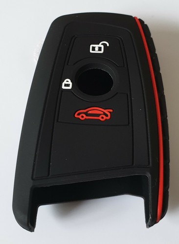 Silicone Key Case Fob Cover para BMW F10 F20 F30 ☆ Keyless ☆ con 3 botones - Imagen 5 de 6