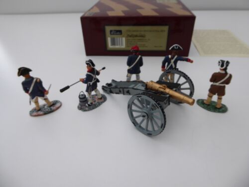 BRITAINS 17285 AMERICAN 6 LIVRES PISTOLET & ÉQUIPAGE - Photo 5/9
