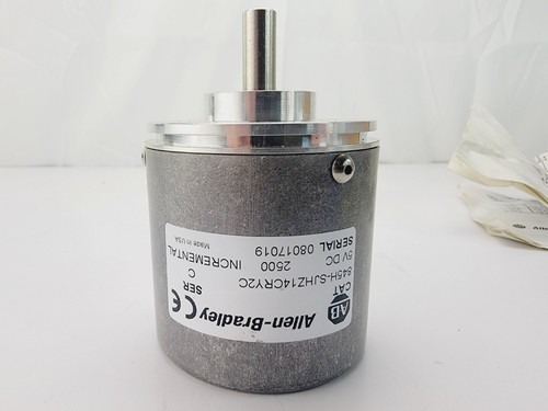 Allen Bradley Incremental Encoder 845H-SJHZ14CRY2C SER A USA NEW 12/53/125k - Picture 10 of 15
