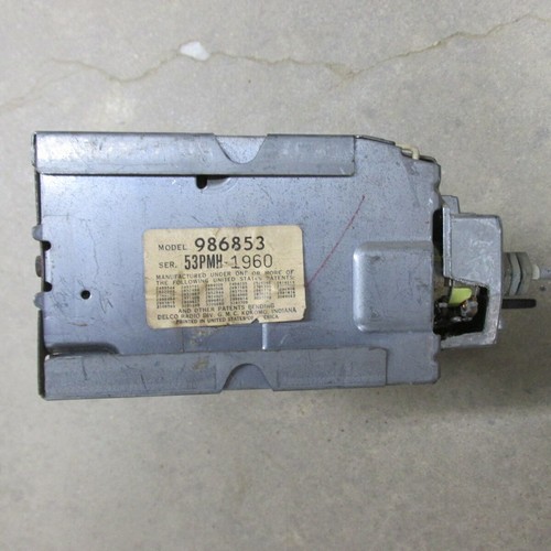 1967 CHEVELLE MALIBU EL CAMINO AM RADIO CHASSIS NOT WORKING FOR PARTS ONLY - Foto 5 di 6