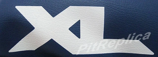 HONDA SEAT SADDLE COVER XL125R XL125 R XL200R XL200 R 1984 '84  [AOCAO] - Изображение 3 из 4