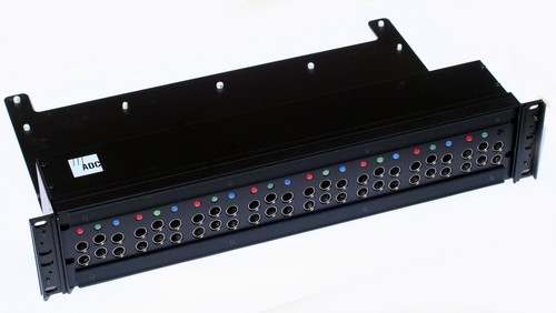 RGB Video Patchbay ADC CV-8-N w/ 75 Ohm BNC /COAX; Shipping damage repaired; NEW - Picture 11 of 11
