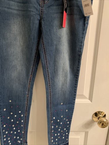 NWT-Girls Lee Super Stretch Ankle Crop Jeans-Size 12 - Picture 4 of 12