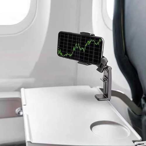 Portable Phone Stand For Travel 360 Degree Rotatable Stable Phone Stand Non Slip - Picture 11 of 12