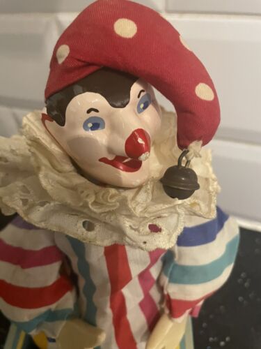 giocattolo jack in the box vintage fatto a mano - Foto 2 di 7